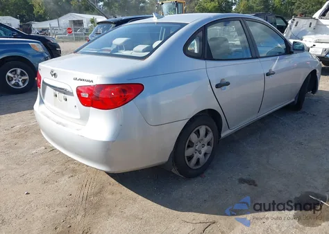 2010 Hyundai Elantra Gls z USA, uszkodzony, nr VIN KMHDU4AD6AU874258